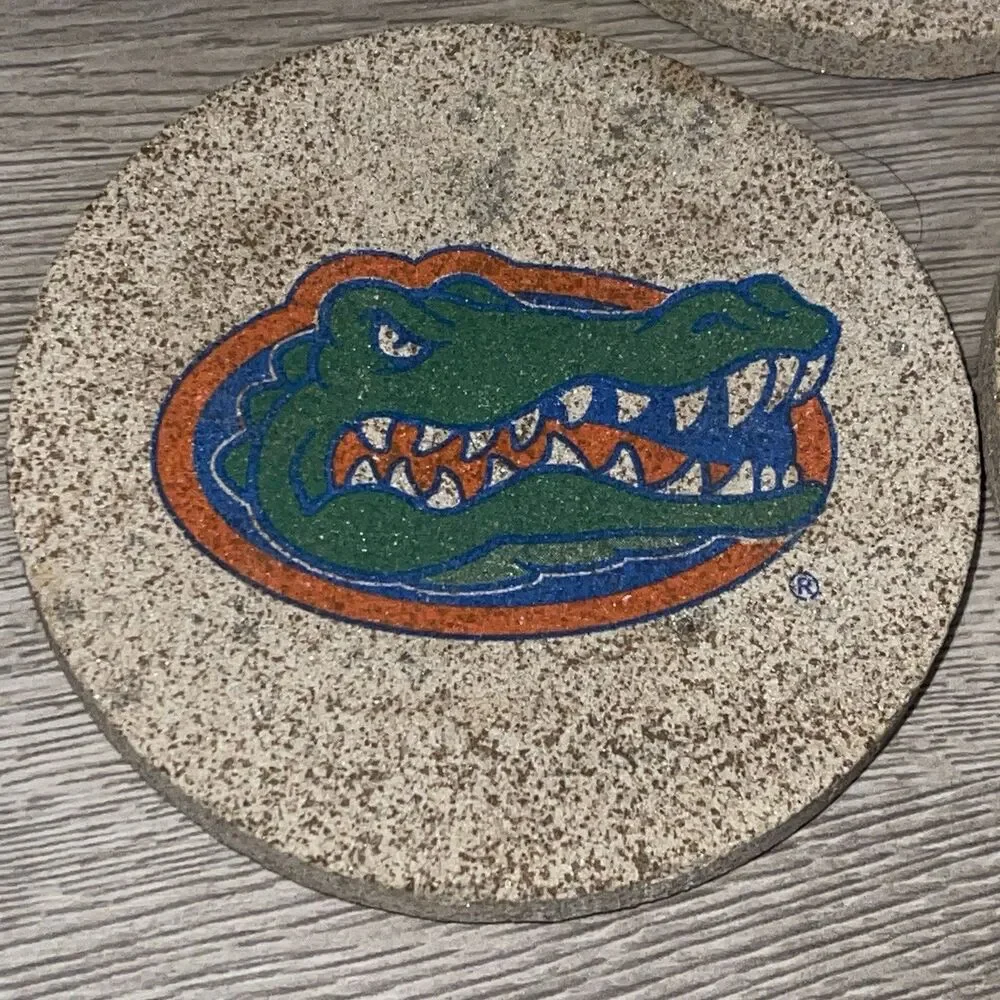 Thirstystone Coasters Lot Of 3 University Of Florida Gators For REPLACEMENT